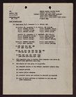 Pacific Area Escort Division 28 Records (1944-1945)